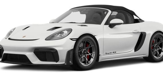 PORSCHE 718 SPYDER 2024 WP0CE2A85RK240287 image PORSCHE 718 SPYDER 2024 WP0CE2A85RK240287 image